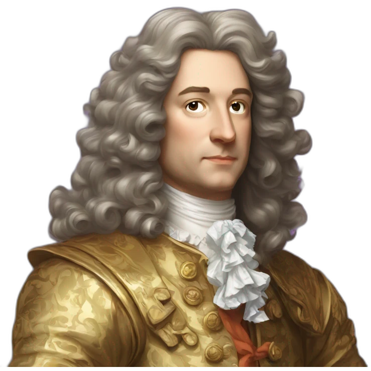 louis XIV style marvel emoji