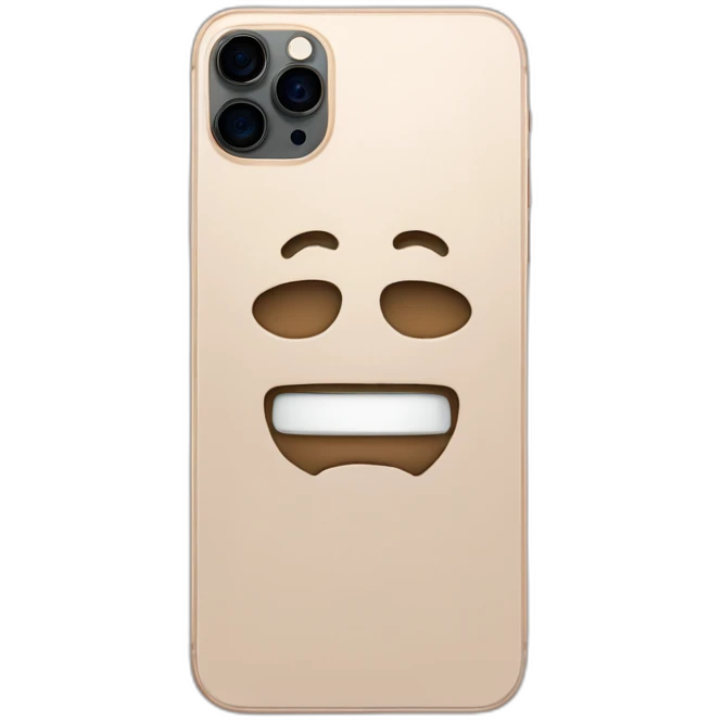 iPhone 15 pro max emoji