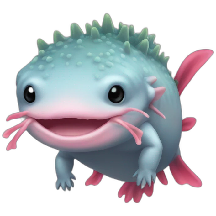 Axolotl emoji