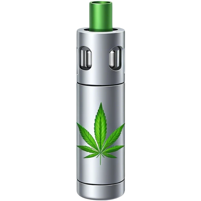 Weed vape emoji