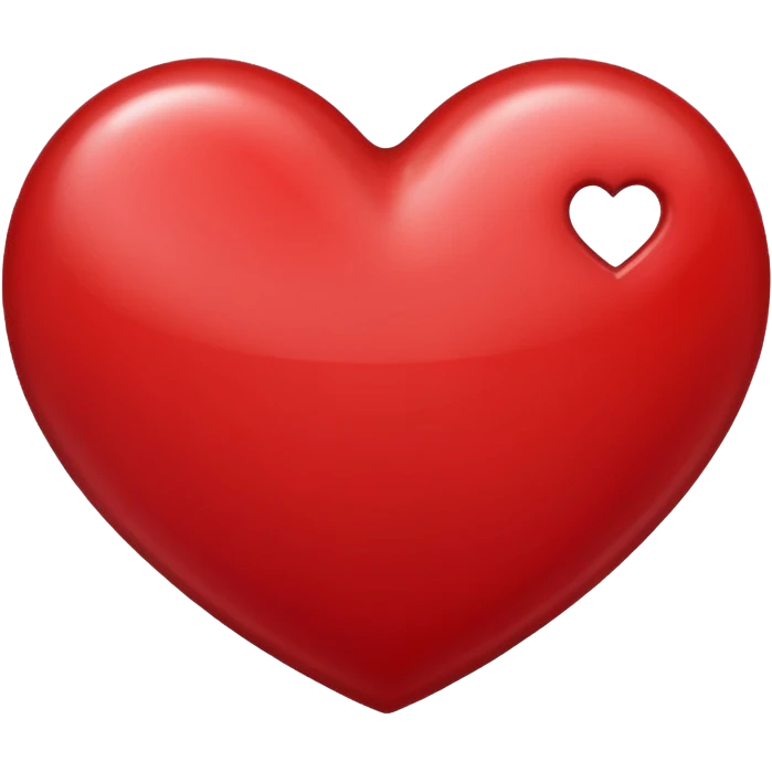 Cœur avec un G dedans  emoji