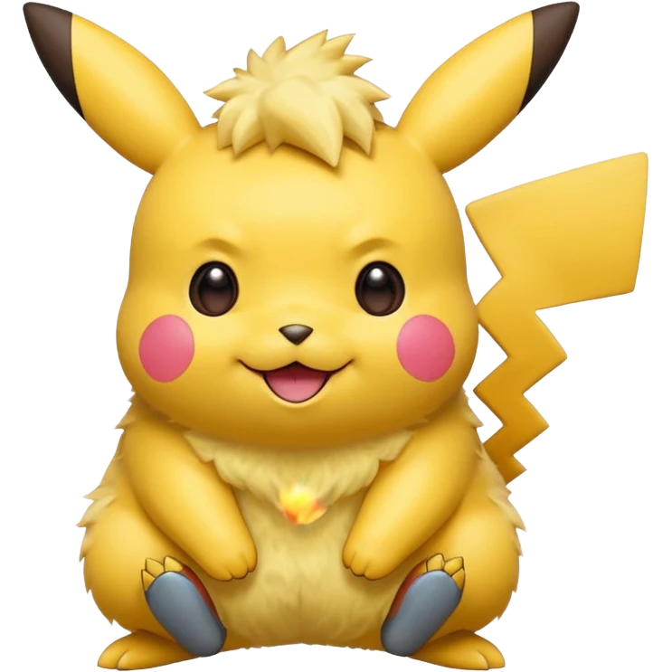 Pikachu emoji