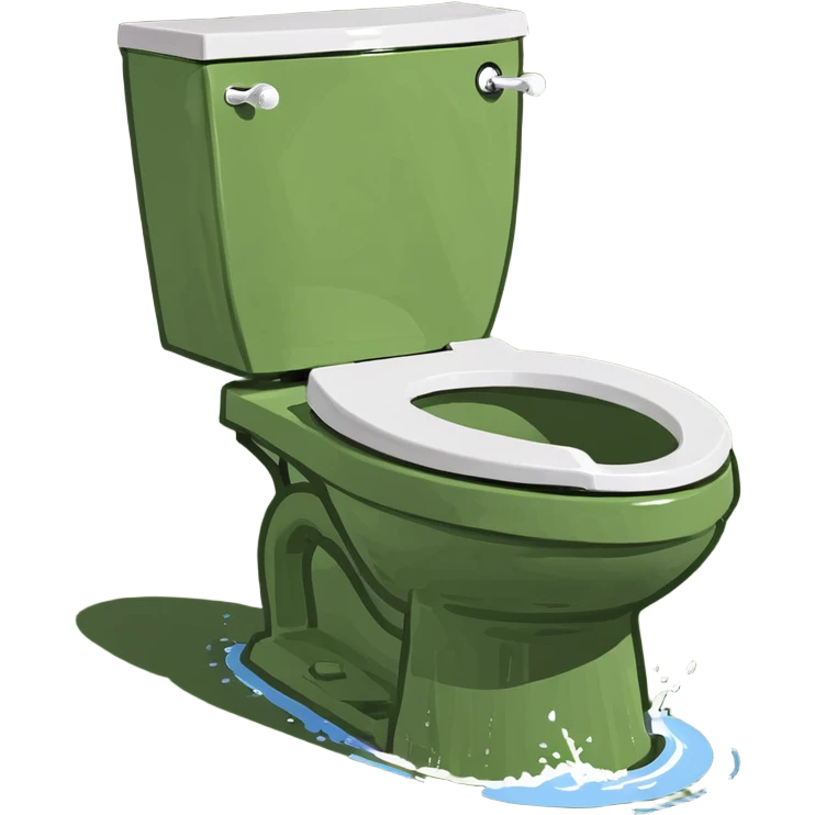 skibidi toilet hitting the griddy emoji