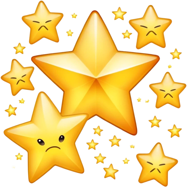 sparkling stars emoji