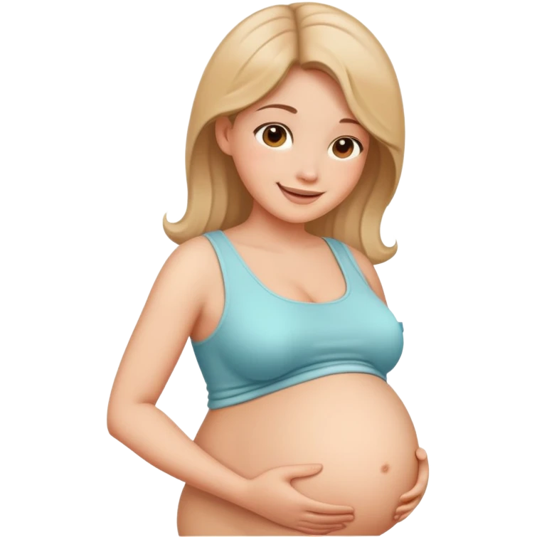 pregnant emoji