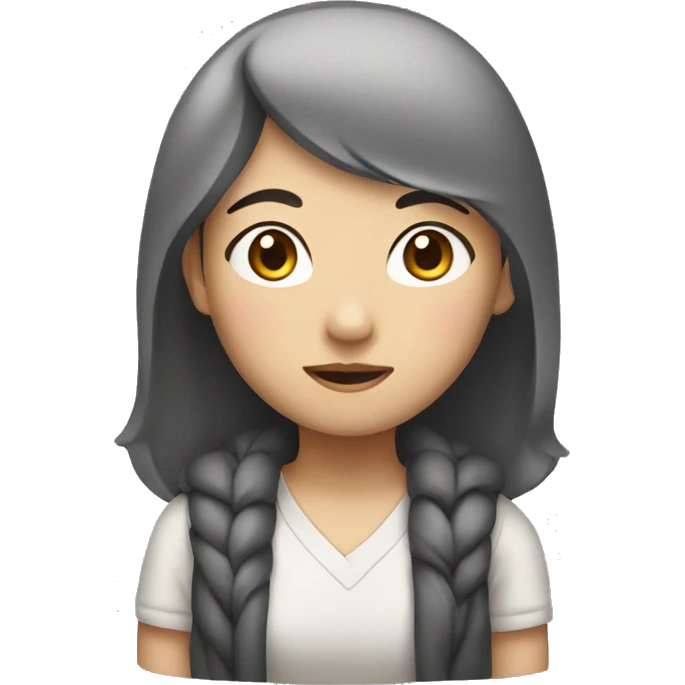 asian girl emoji