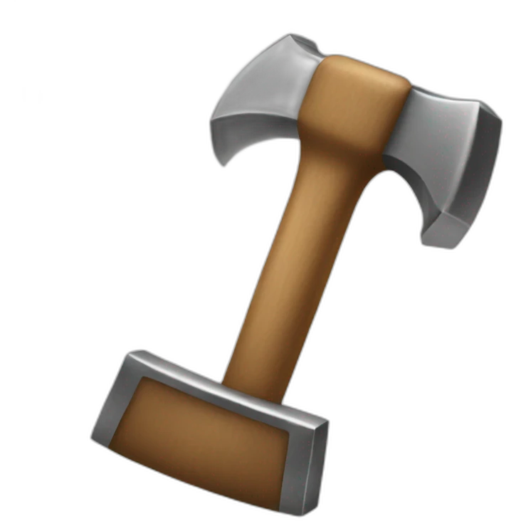hammer emoji