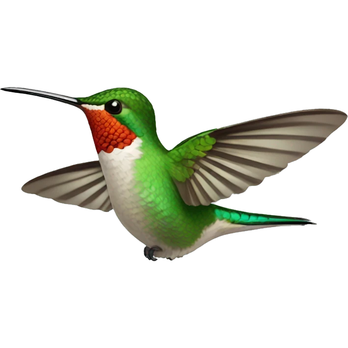 hummingbird emoji