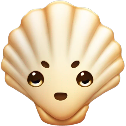 beachy seashell sorta vibes emoiji  emoji