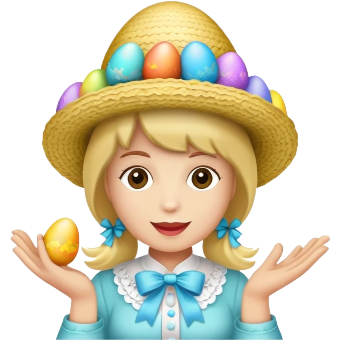 easter zoom emoji