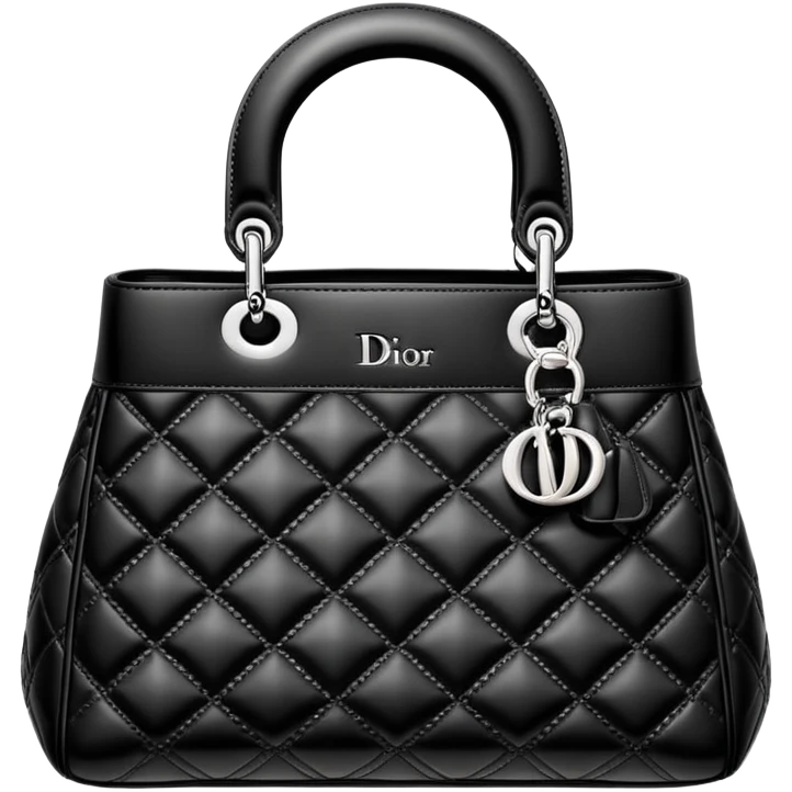 dior bag emoji