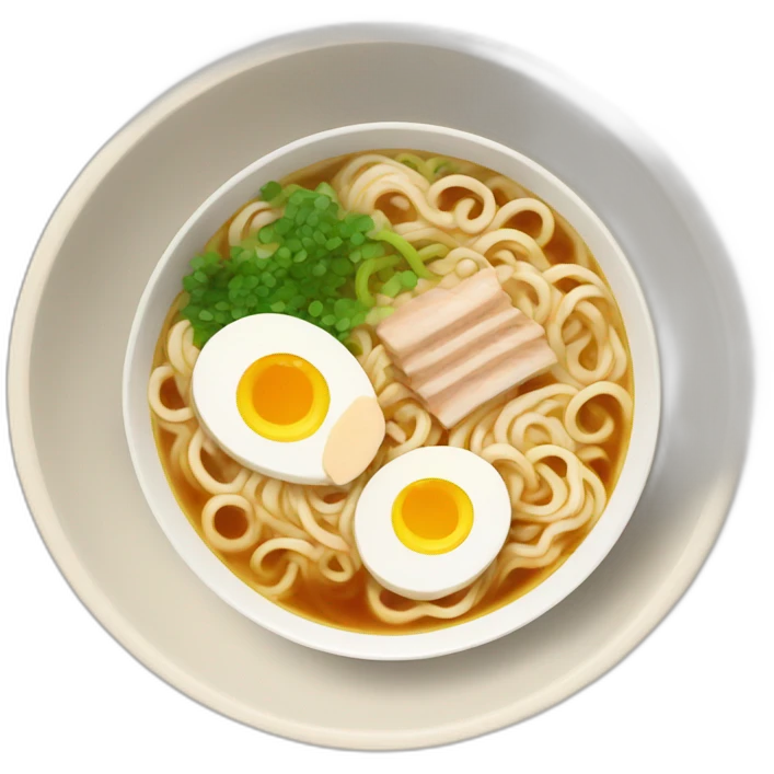 tonkotsu ramen emoji