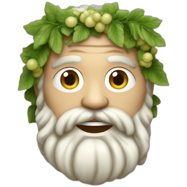 dionysus greek god emoji