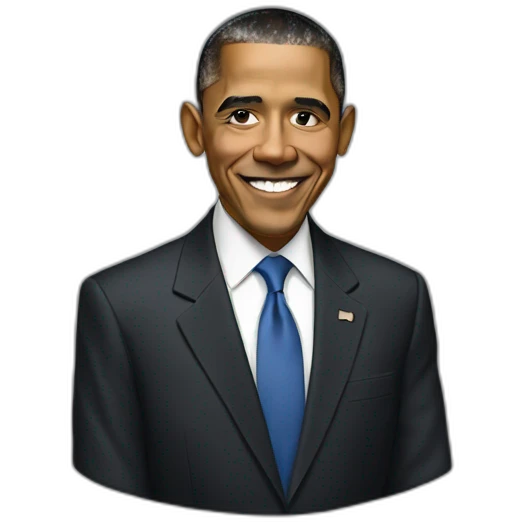 barack obama emoji
