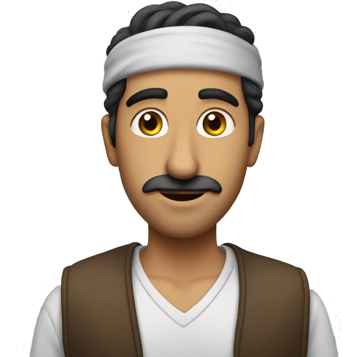 Turkish guy named Mateo emoji