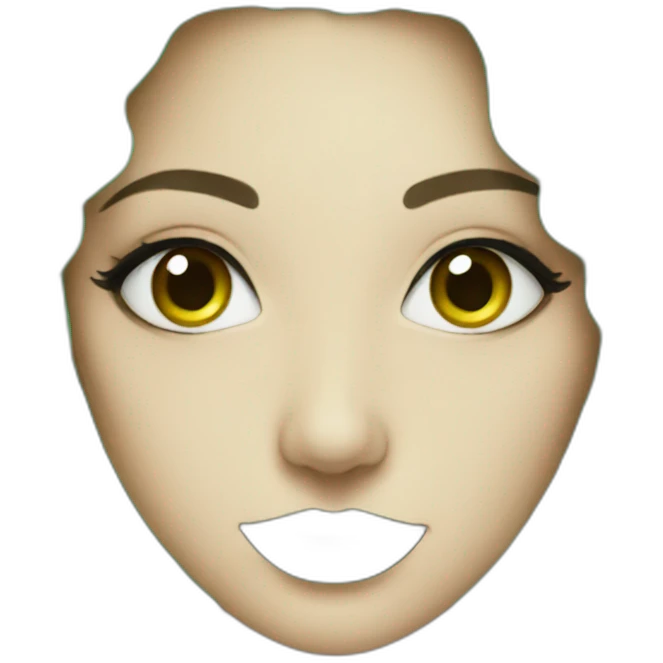 cosmetics green emoji