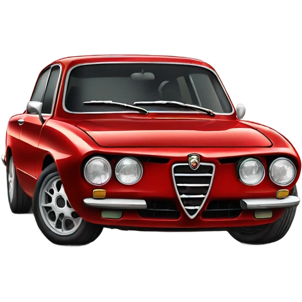 Alfa Romeo Giulia Quadrifoglio emoji