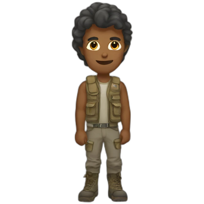 Lance mountain emoji