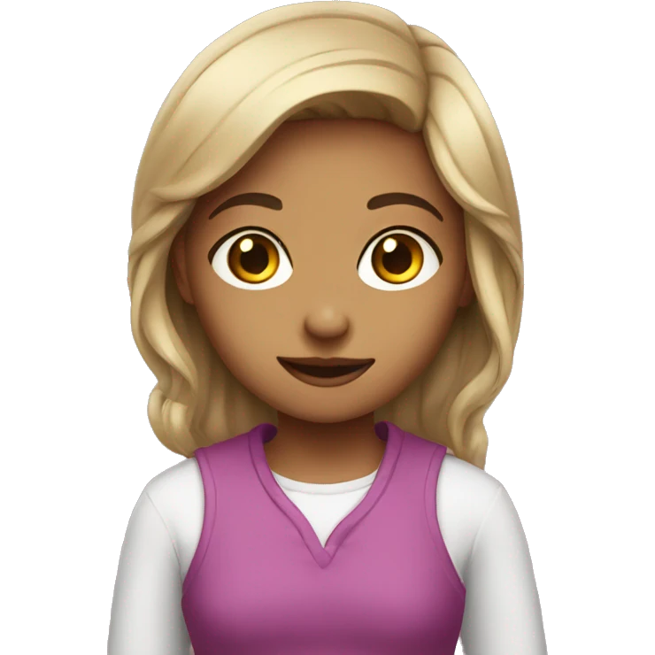 Alina girl  emoji