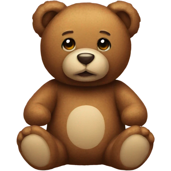 Teddy emoji