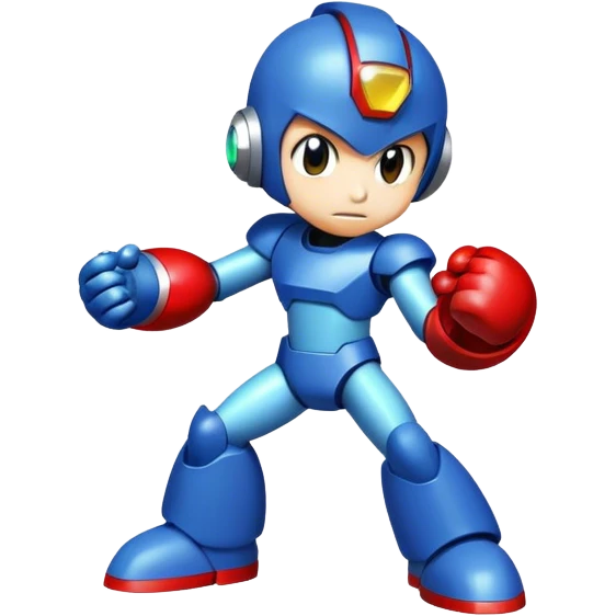 Mega man battle network emoji