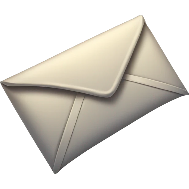 Flying mail emoji