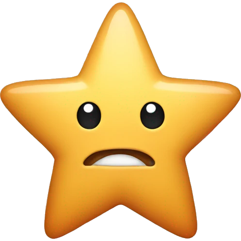 star with bow emoji