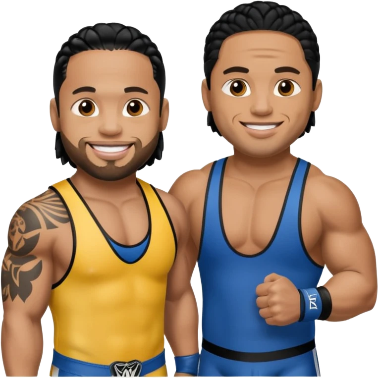 Jimmy and Jey Uso emoji