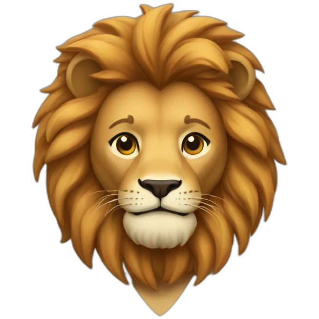 Alex le lion emoji