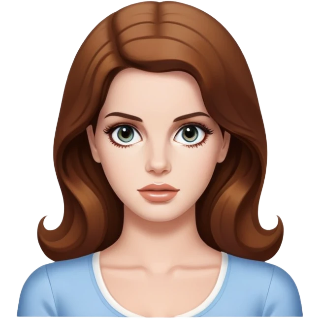 Lana del rey emoji