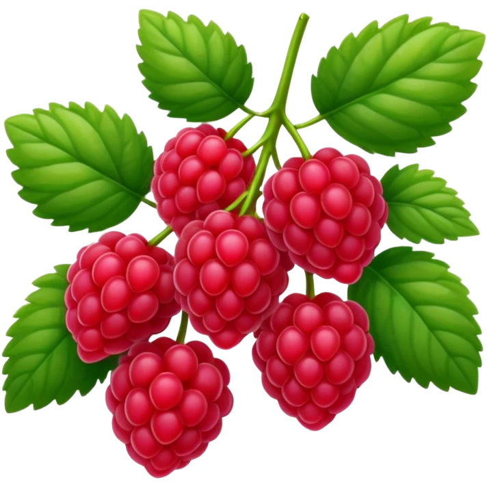 rasperry bush emoji