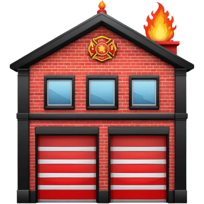fire station emoji