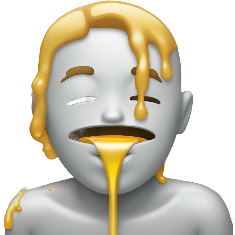Throwing up honey  emoji