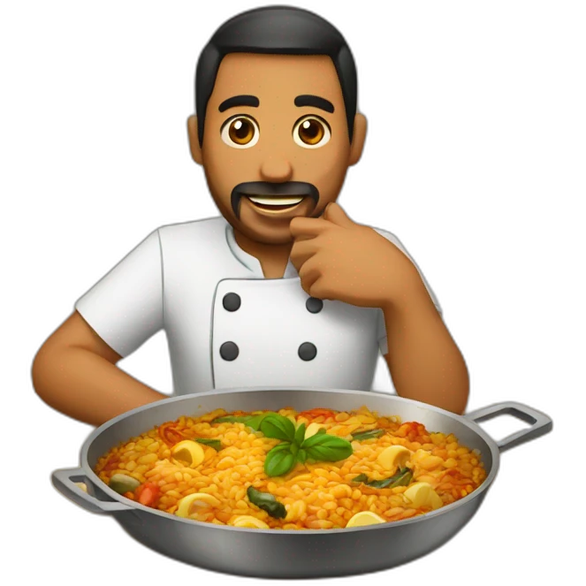 Just Paella meal emoji
