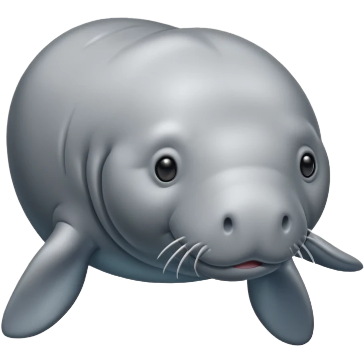 Manatee emoji