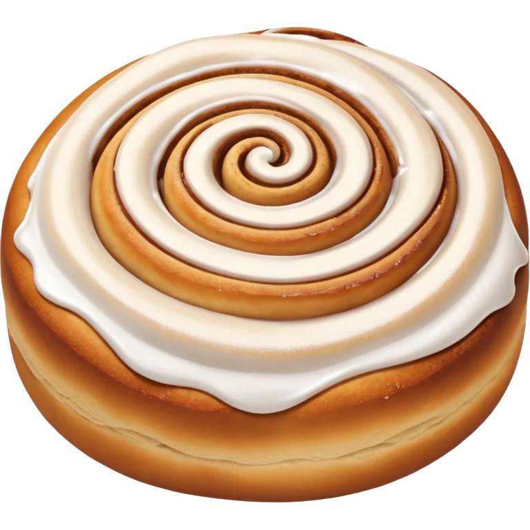 A Cinnamon Roll emoji