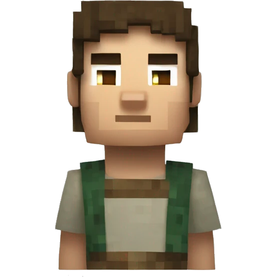 Minecraft Steve emoji