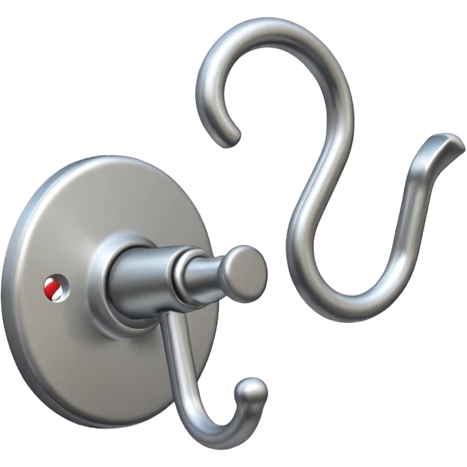Coat hook  emoji