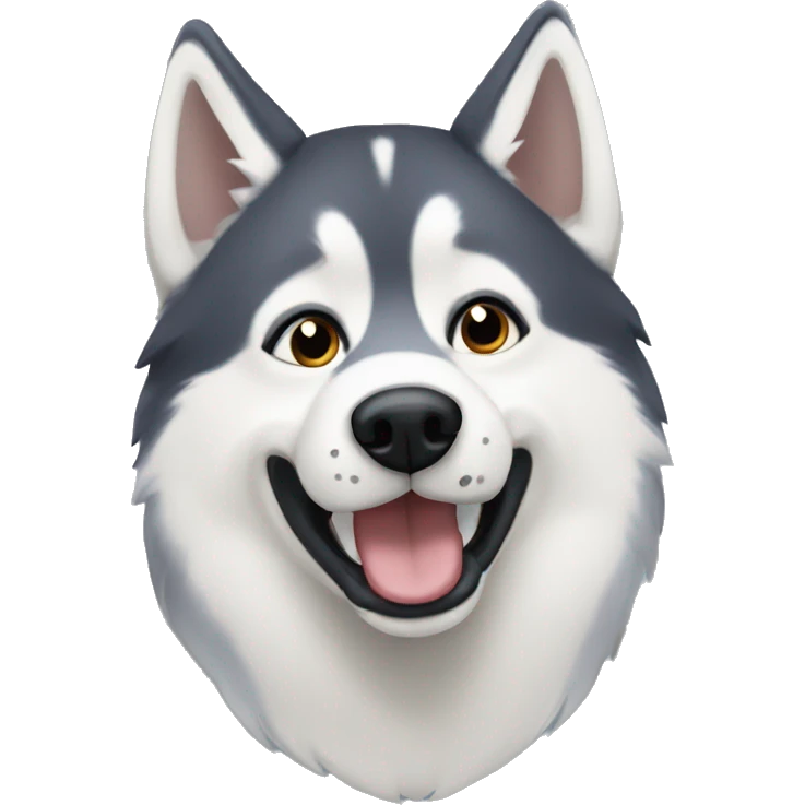 Husky emoji