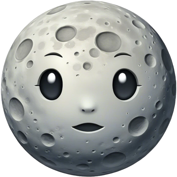 Moon emoji