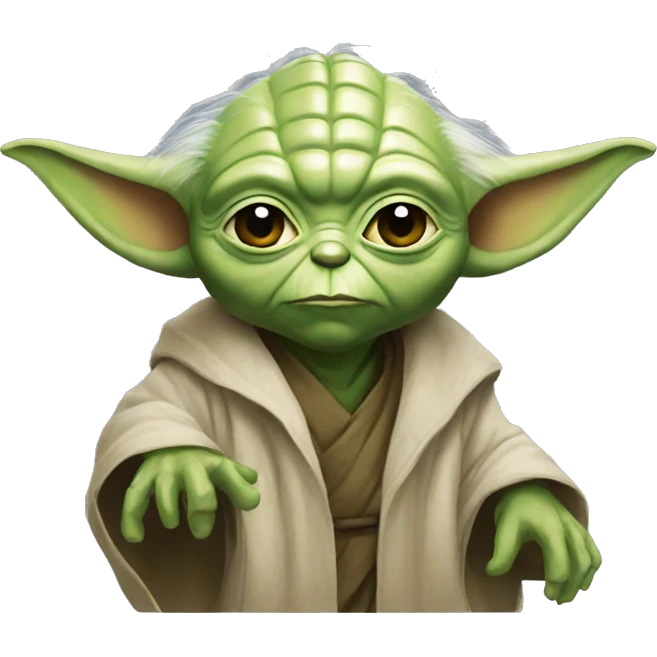 Yoda emoji
