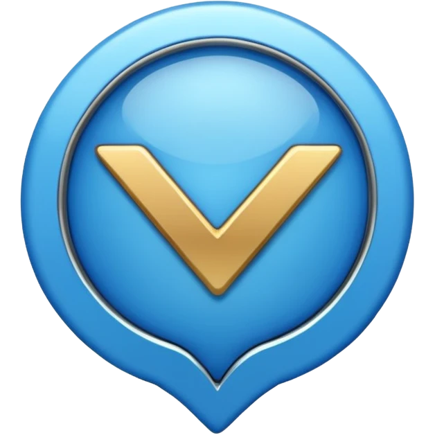 Mavi tik tiktok emoji