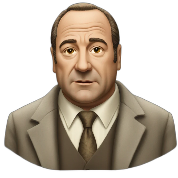 Tony Soprano emoji
