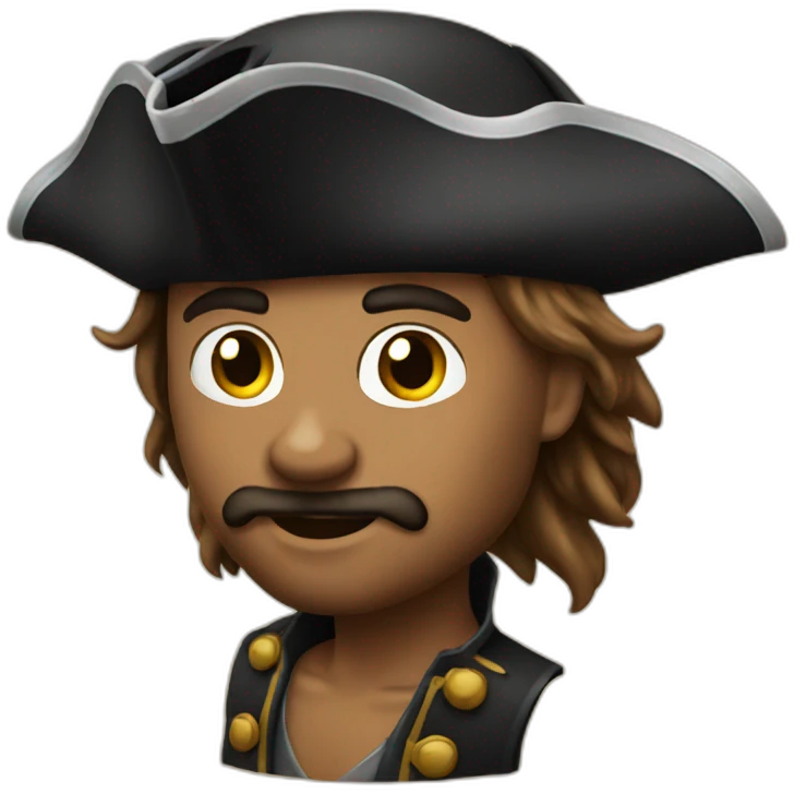 Pirate emoji