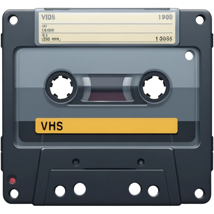 VHS emoji