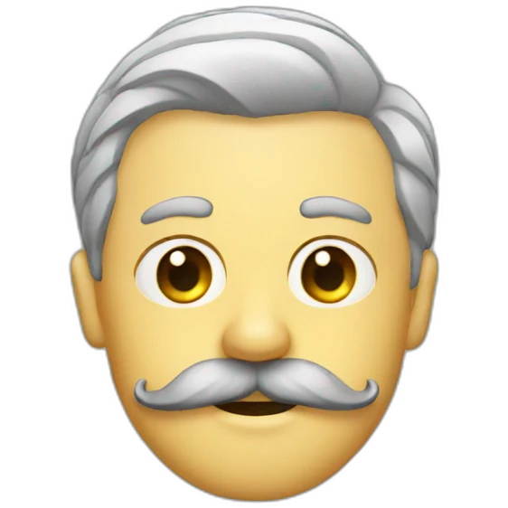 moustache emoji