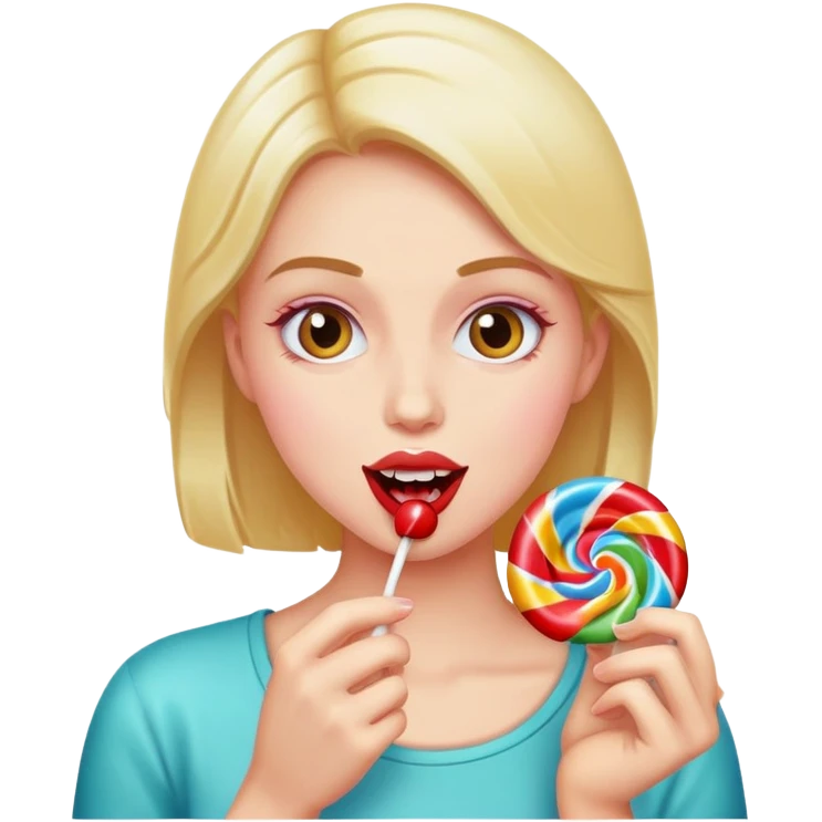 woman candy emoji
