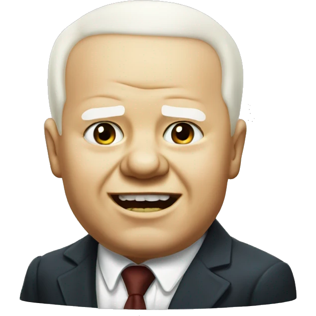 Khrushchev showing fist emoji