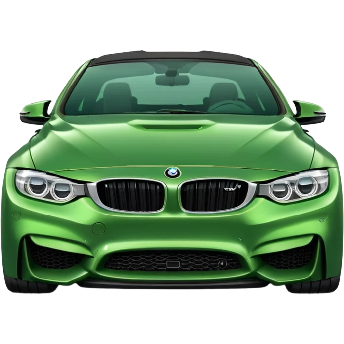 Green bmw m4 upgraded emoji