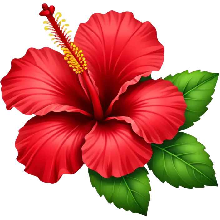 Hibiscus  emoji